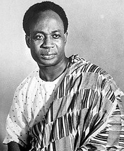 Kouamé Nkrumah, élève de WEB Du BOIS