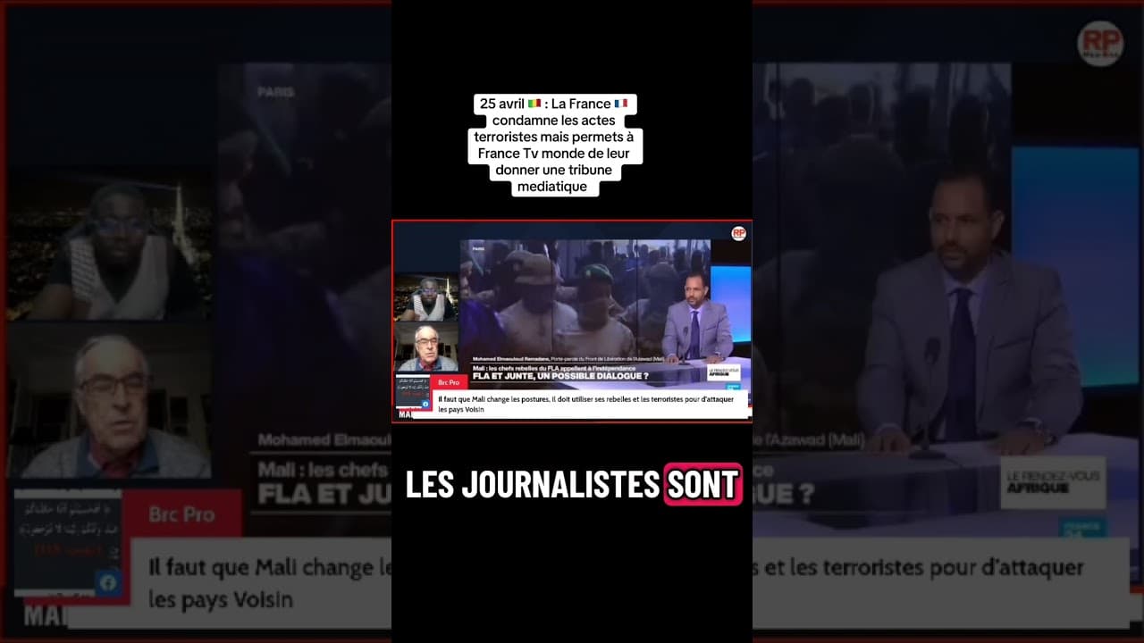 Paris condamne les actes terroristes du 25 avril contre le Mali puis offre une tribune au FLA
