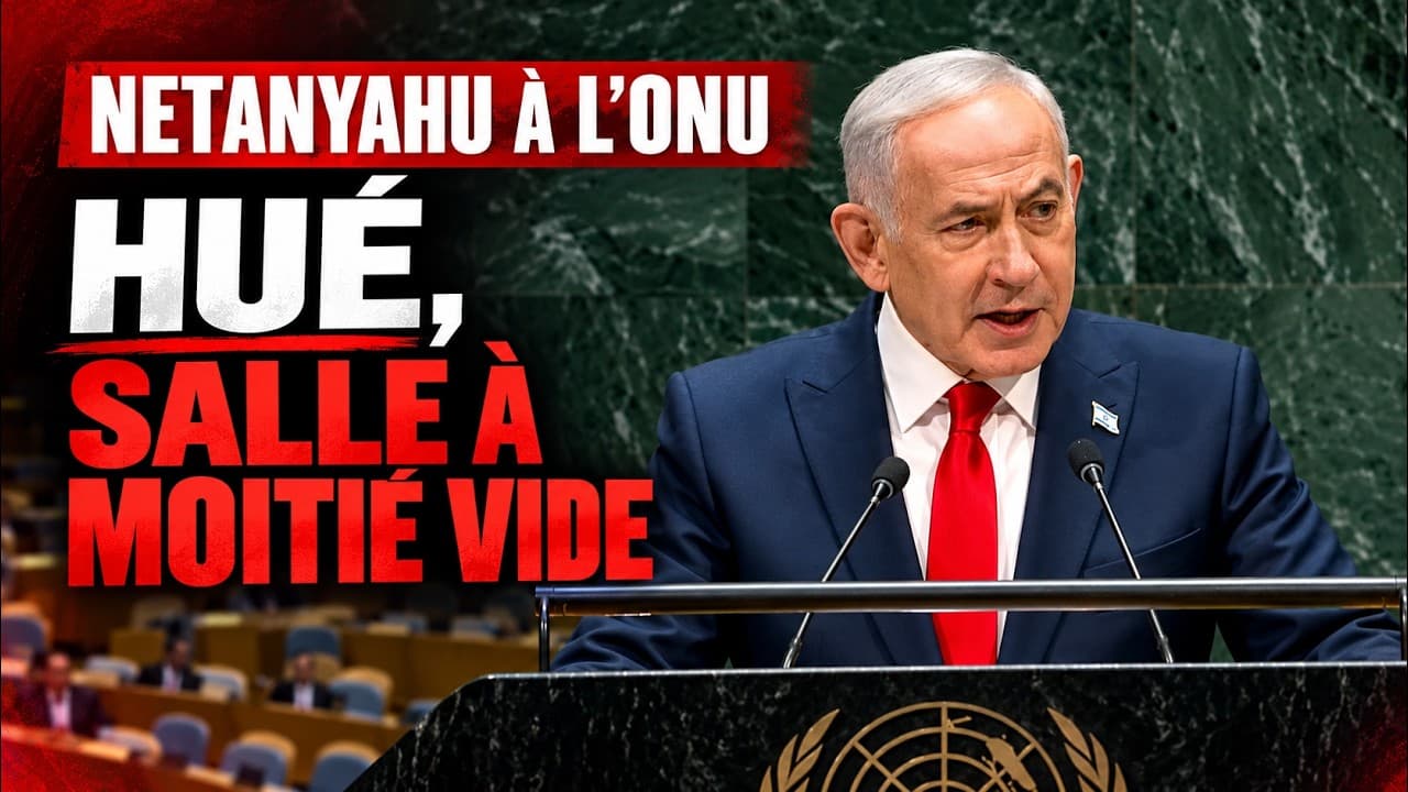 ONU : Netanyahu prend la parole… des délégations quittent la salle.