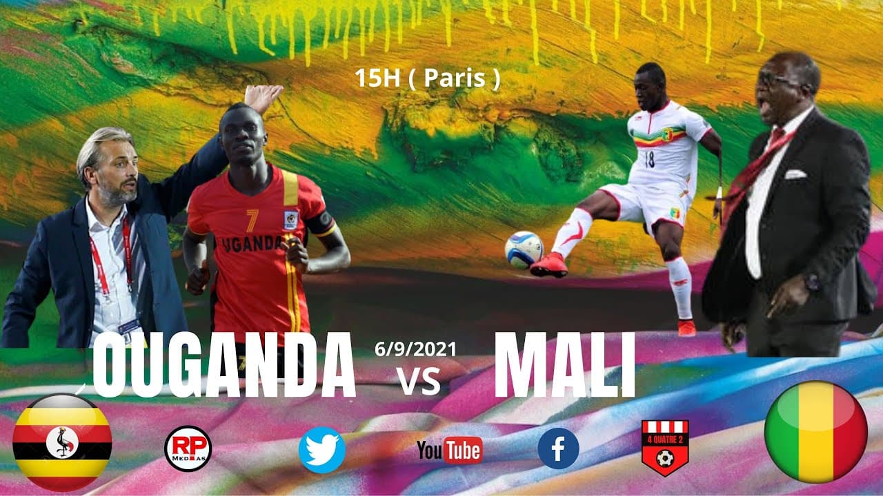 [Qualification WorldCup2022 Ouganda vs Mali ] live and comments