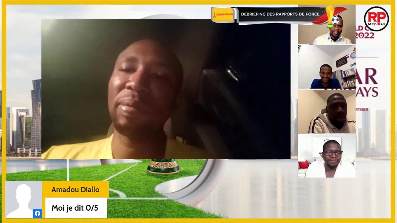 [ poules des africains à Qatar2022] débriefing des rapports de force