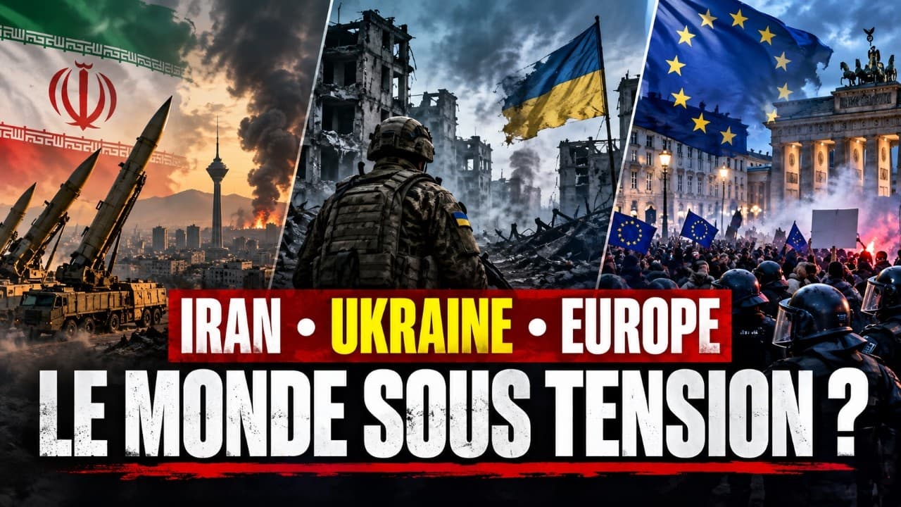 Iran, Ukraine, Europe : le monde sous tension ?