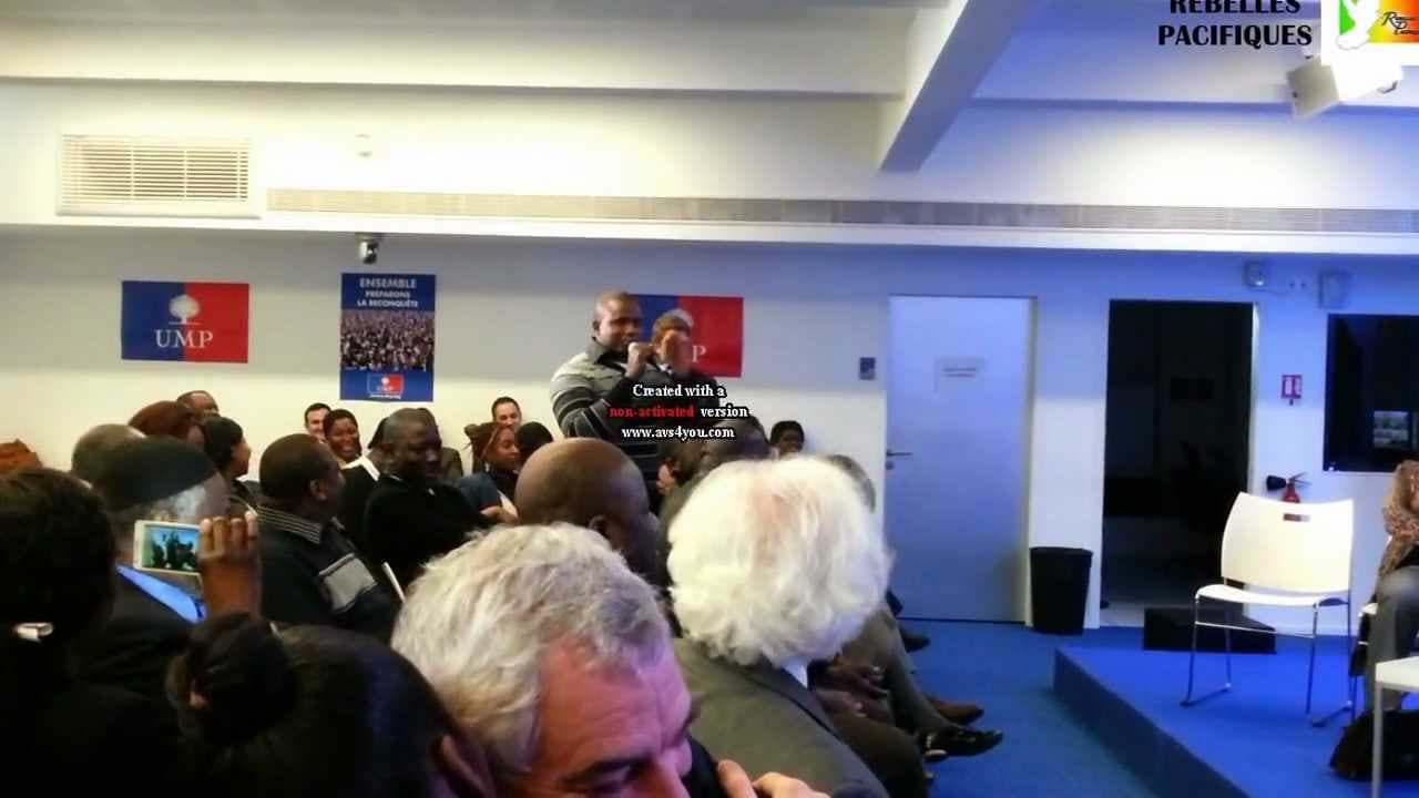 SANS PAIN AU CHOCOLAT JEAN FRANCOIS COPE RECOIT LA COMMUNAUTE MALIENNE