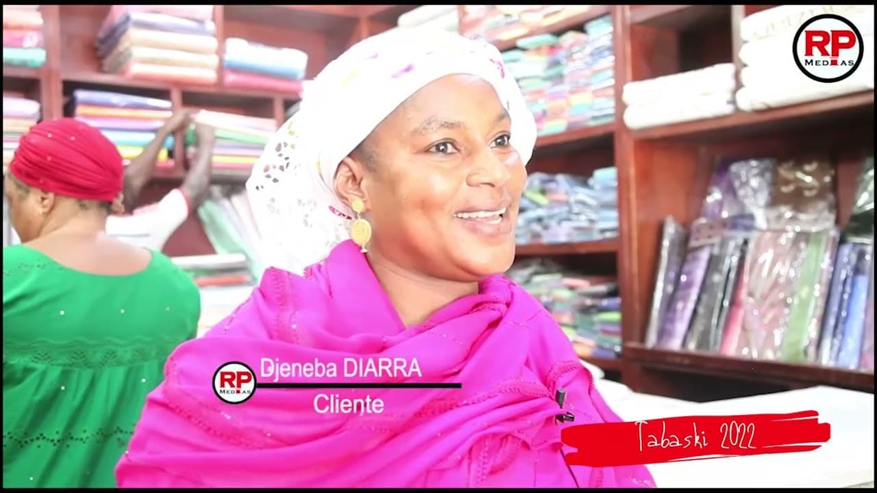 [ Tabaski2022 à Bamako ] comment se porte le marché du Bazin à trois semaines?