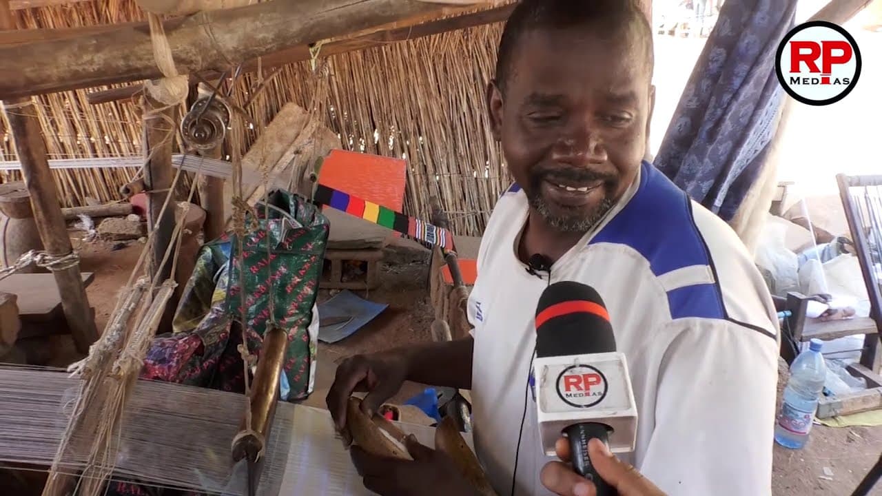 [ Le made in Mali en souffrance ] rencontre avec les tisserands de Medina Kura à Bamako