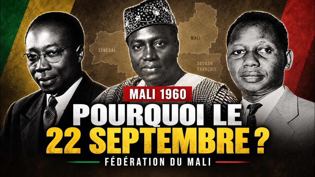 Indépendance du Mali : pourquoi le 22 septembre et non le 20 juin ?