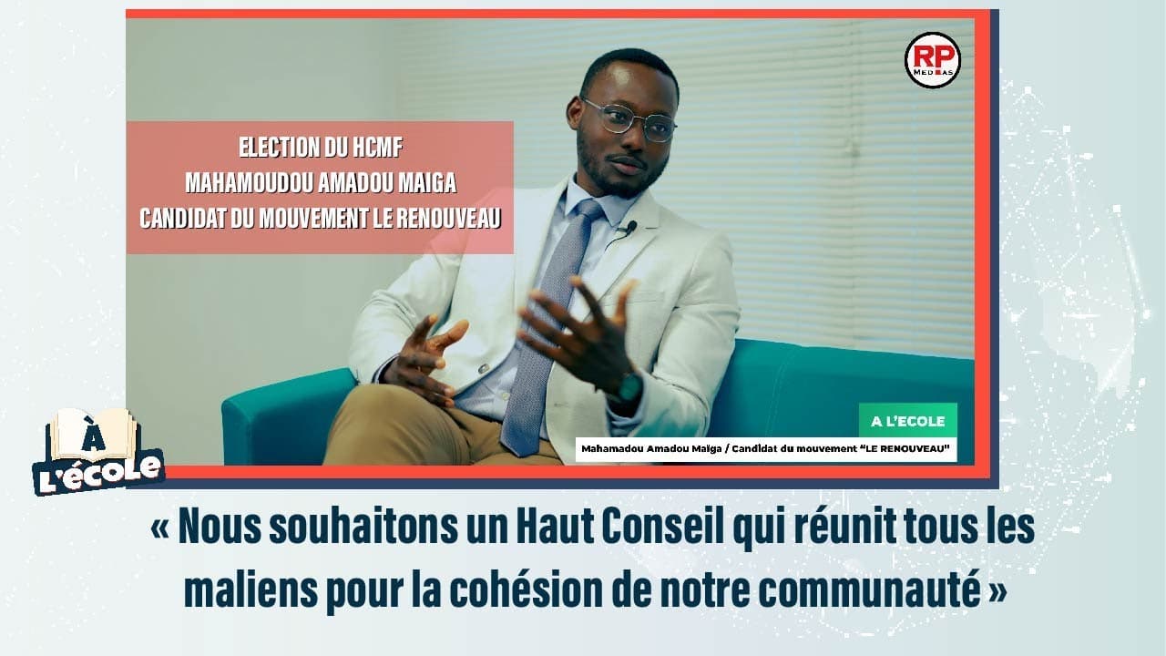 Haut Conseil des Maliens de France : Mahamoudou Amadou Maiga et son Programme de Cohésion