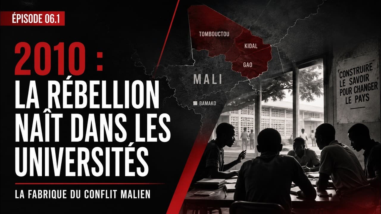 LA FABRIQUE DU CONFLIT MALIEN | ÉPISODE 06.1 : Comment les étudiants ont préparé la rébellion ?
