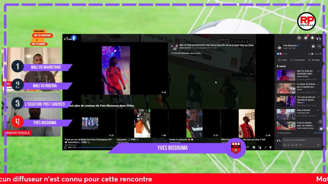 [ 4QUATRE2 S4E13] Débrief Mali vs Mauritanie | avant match Mali vs Nigéria