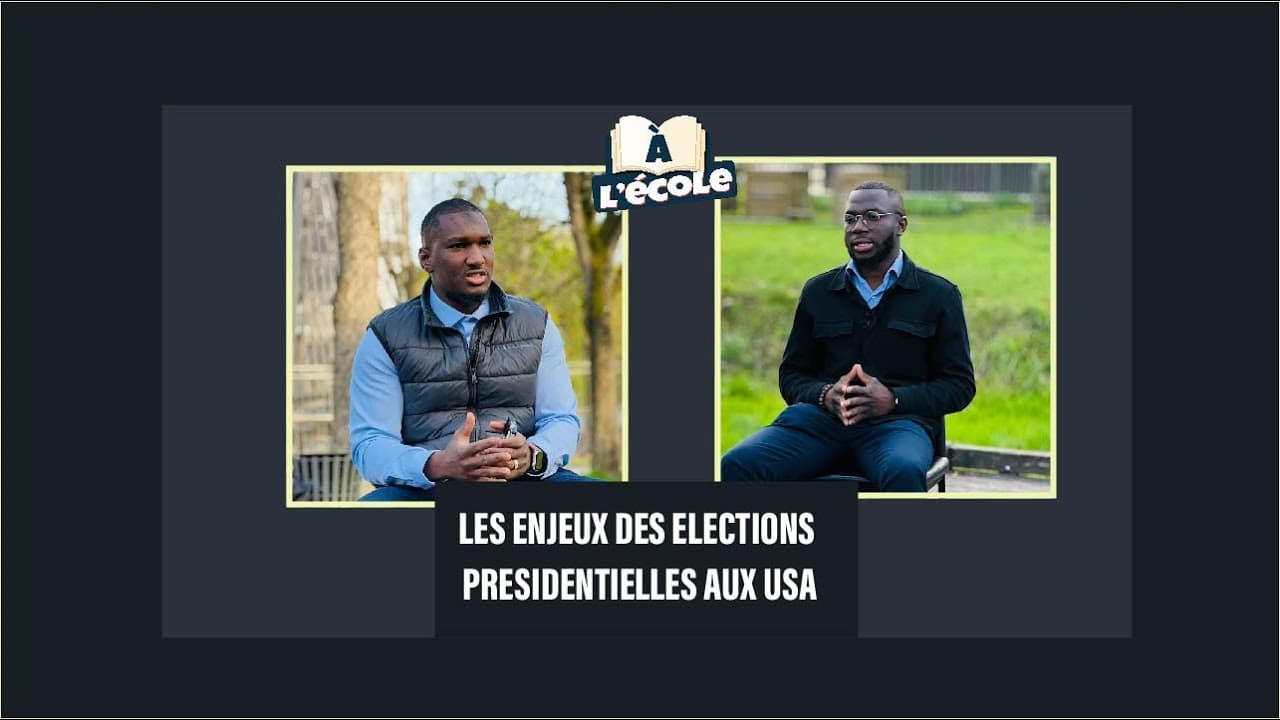 LES ENJEUX DES ELECTIONS  PRESIDENTIELLES AUX USA.