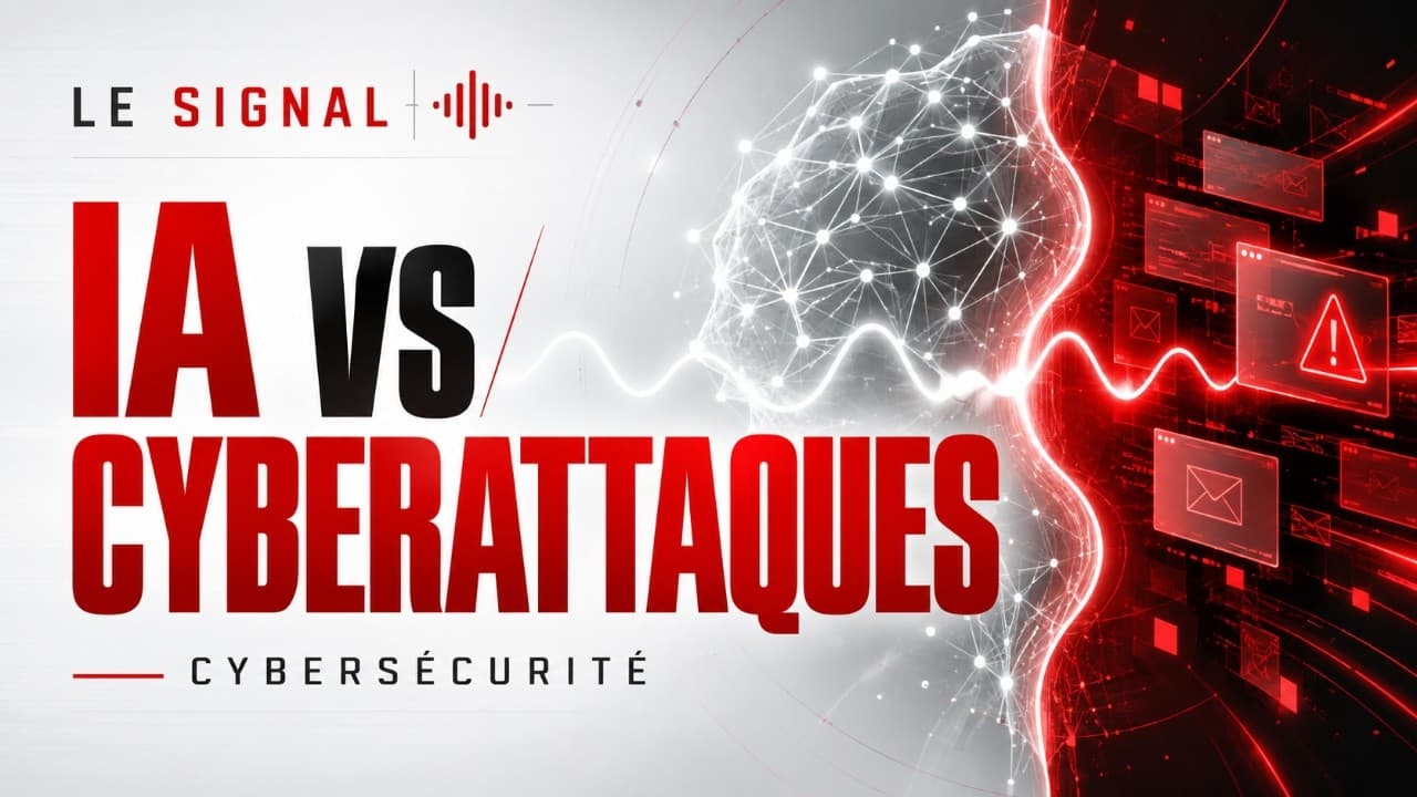 IA & cybersécurité : ce que l’intelligence artificielle change vraiment.