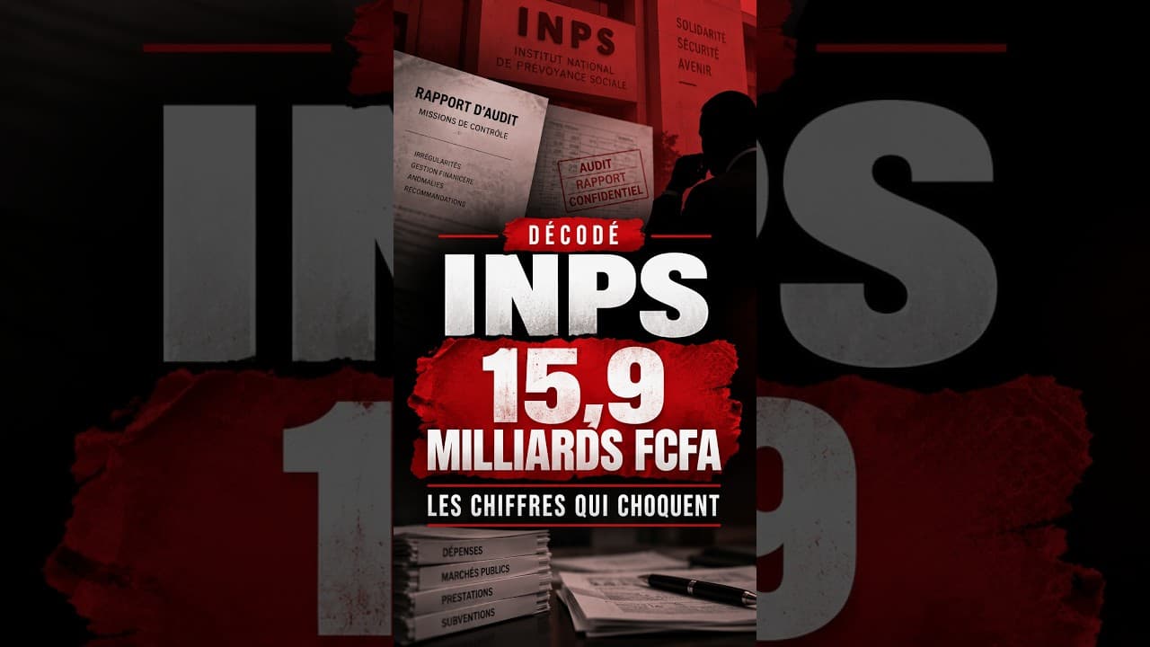 INPS : près de 16 milliards FCFA d’irrégularités selon le BVG