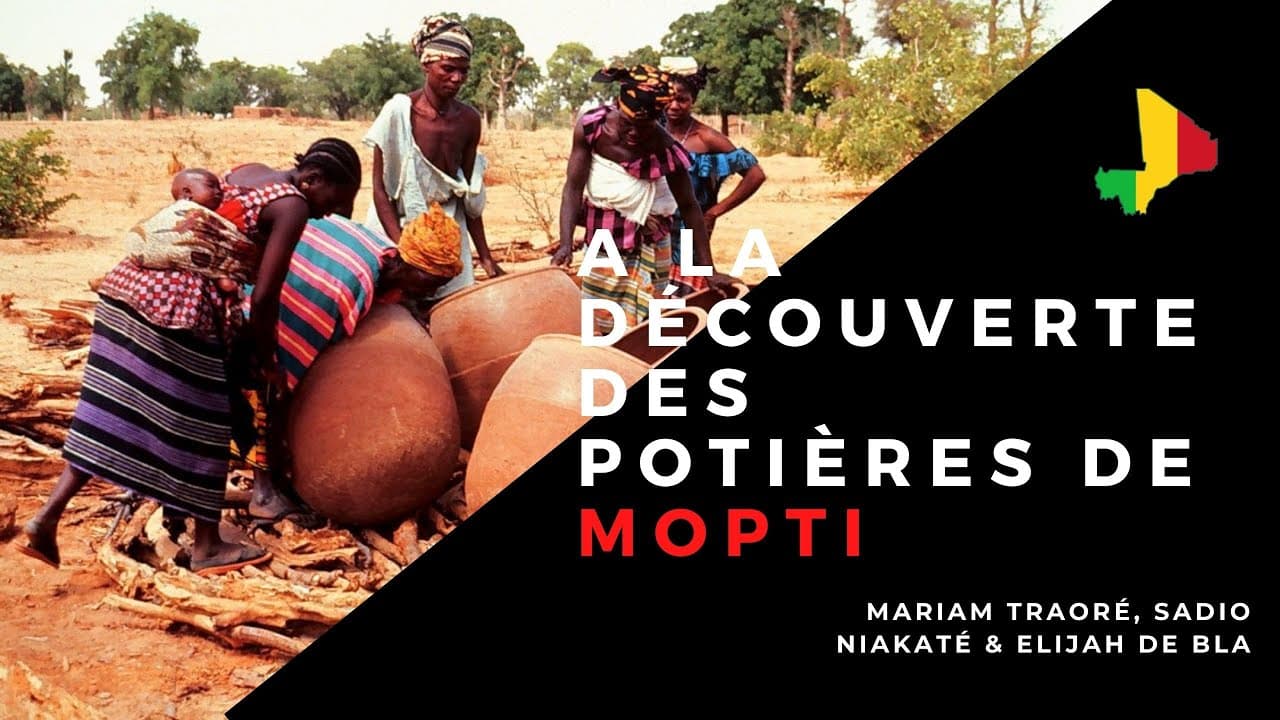[La grande Matinale S1E6]  à Mopti avec les artisans potiers