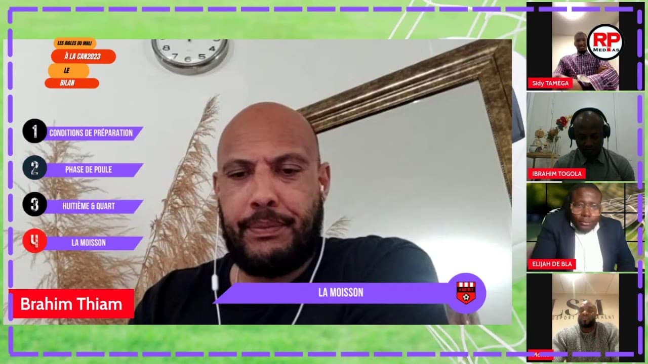 [4QUATRE2 S4E11] Débriefing de la campagne du Mali à la CAN2023 | Brahim Thiam, Momo Sissoko