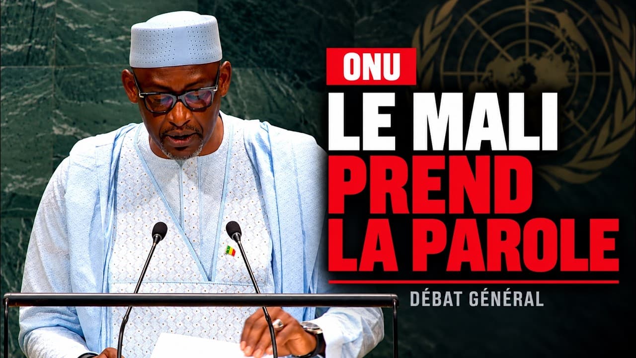 Mali à l’ONU : intervention d’Abdoulaye Diop au débat général | UNGA 81