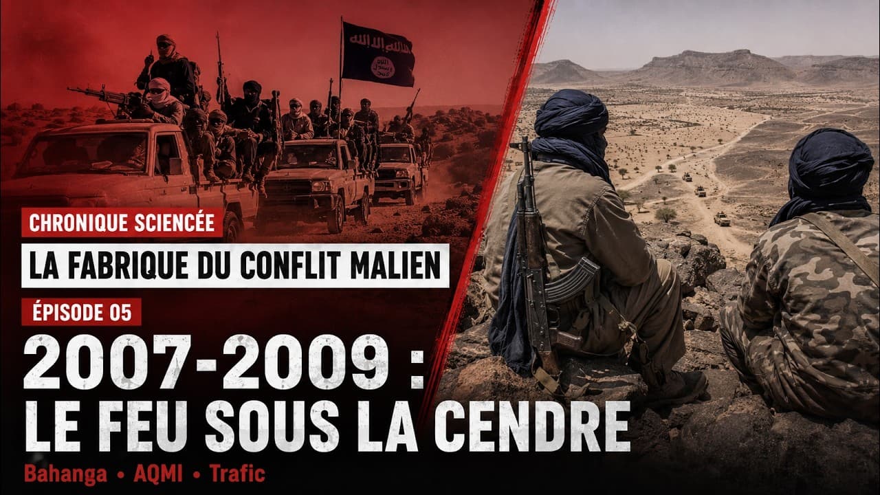 TERRORISME AU MALI : HISTOIRE