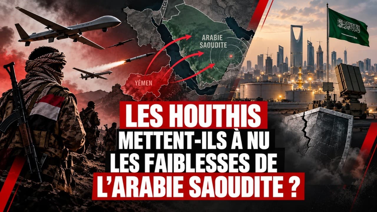 Houthis vs Arabie saoudite : pourquoi Riyad est sous pression ?