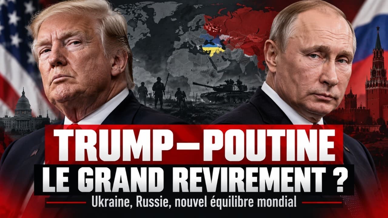 Trump change de position sur la Russie : que se passe-t-il avec Poutine ?