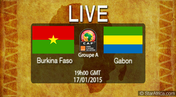 CAN 2015 « On vit le Match » Burkina vs Gabon