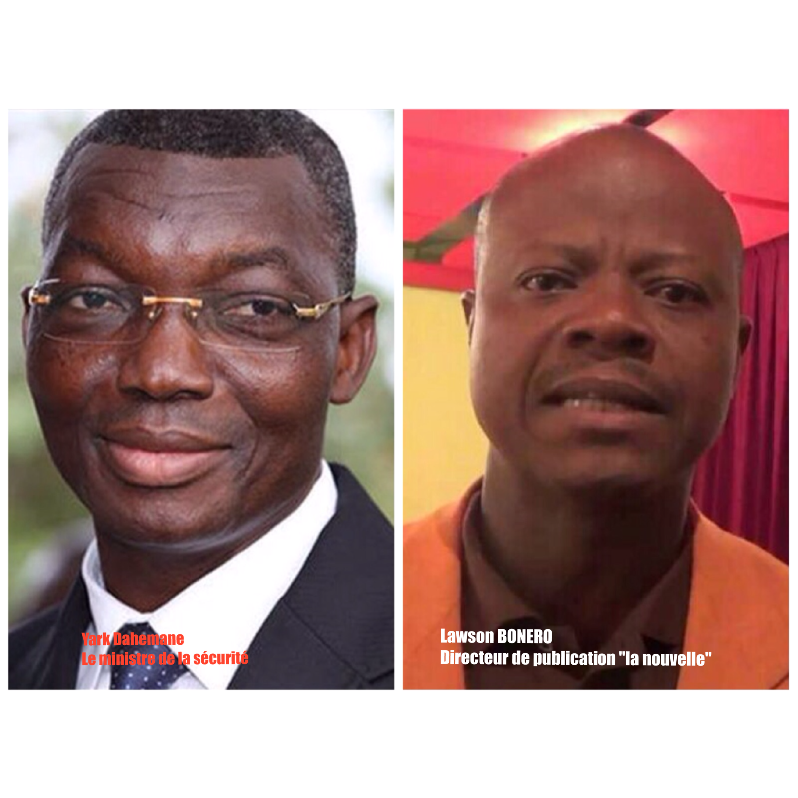Kidnapping du journaliste Lawson BONERO au Togo, un ministre soupçonné