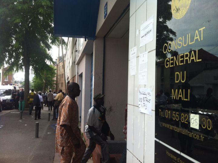 Consulat du Mali à Paris