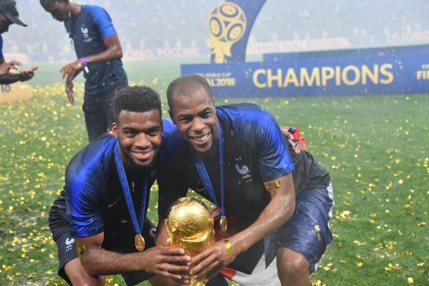 L’image de la communauté noire en France : Les joueurs de l'équipe de France, coupe du monde 2018