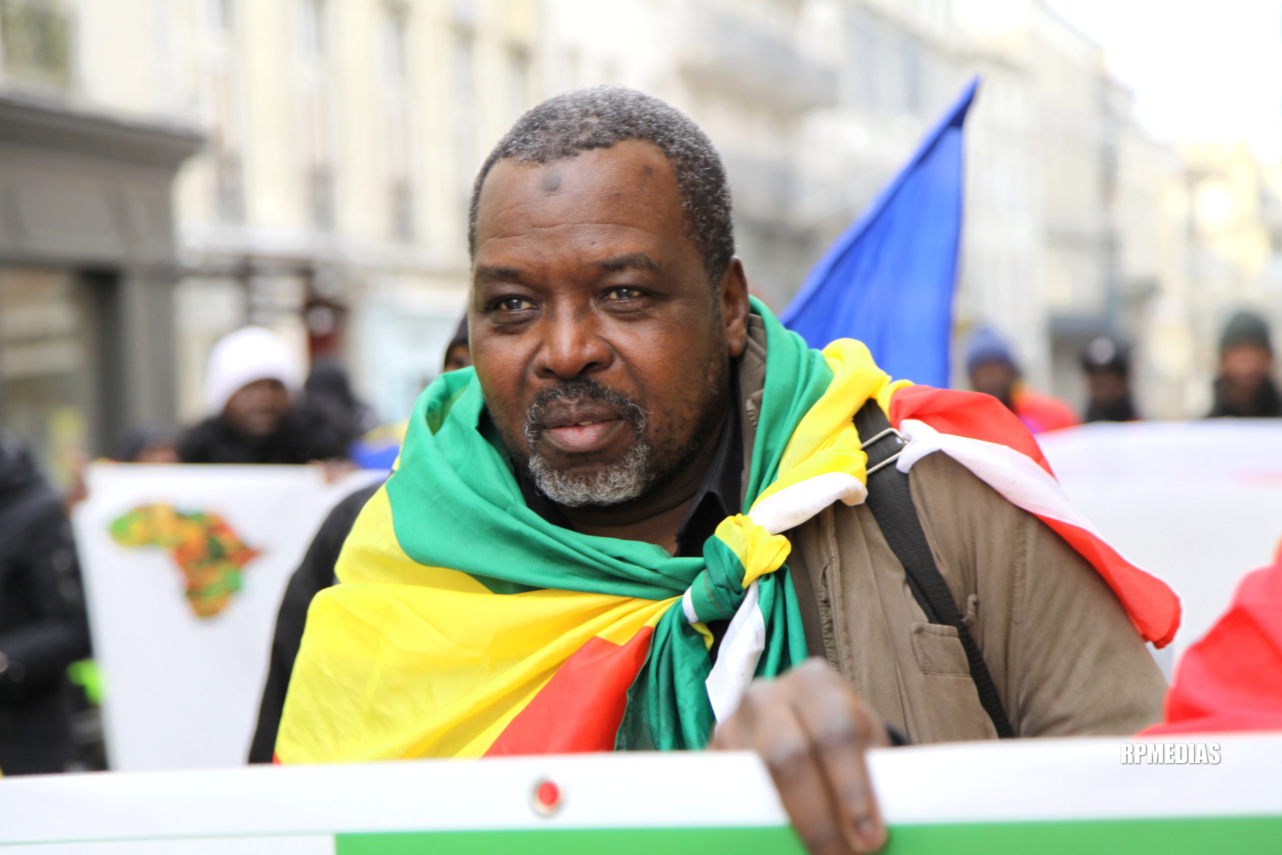Sommet de Pau pour le G5 Sahel, l'album photo des manifestants pour l'émancipation de l'Afrique