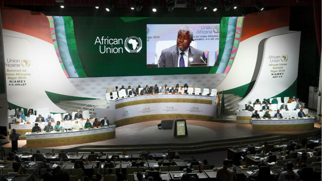 Sommet de l'union africaine